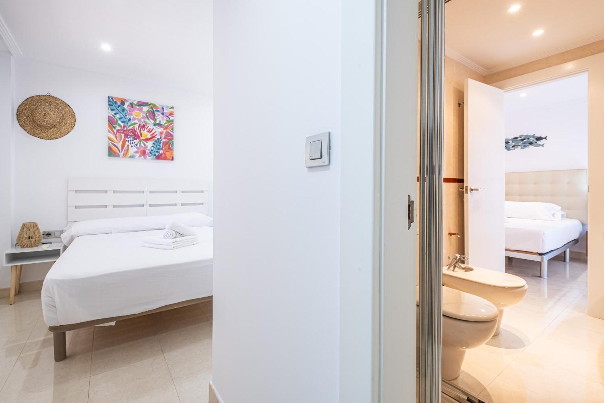 Torre Principado 5-E Apartment Levante Beach ベニドルム エクステリア 写真