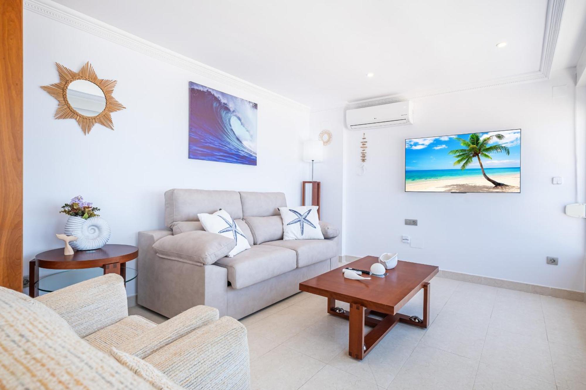 Torre Principado 5-E Apartment Levante Beach ベニドルム エクステリア 写真