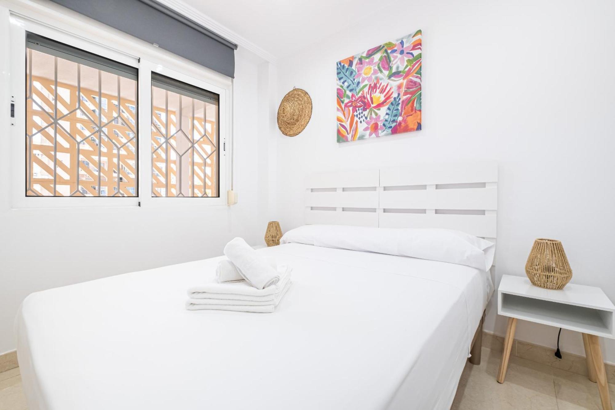 Torre Principado 5-E Apartment Levante Beach ベニドルム エクステリア 写真
