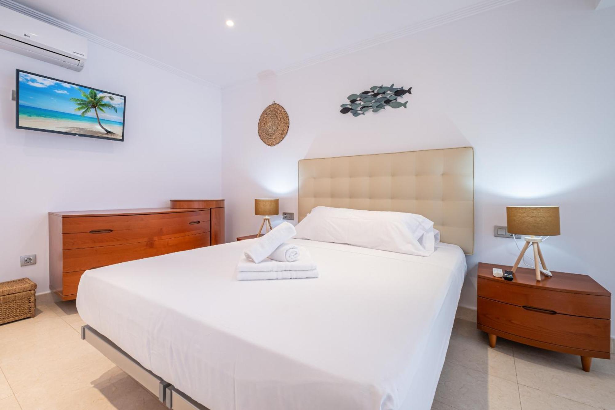 Torre Principado 5-E Apartment Levante Beach ベニドルム エクステリア 写真