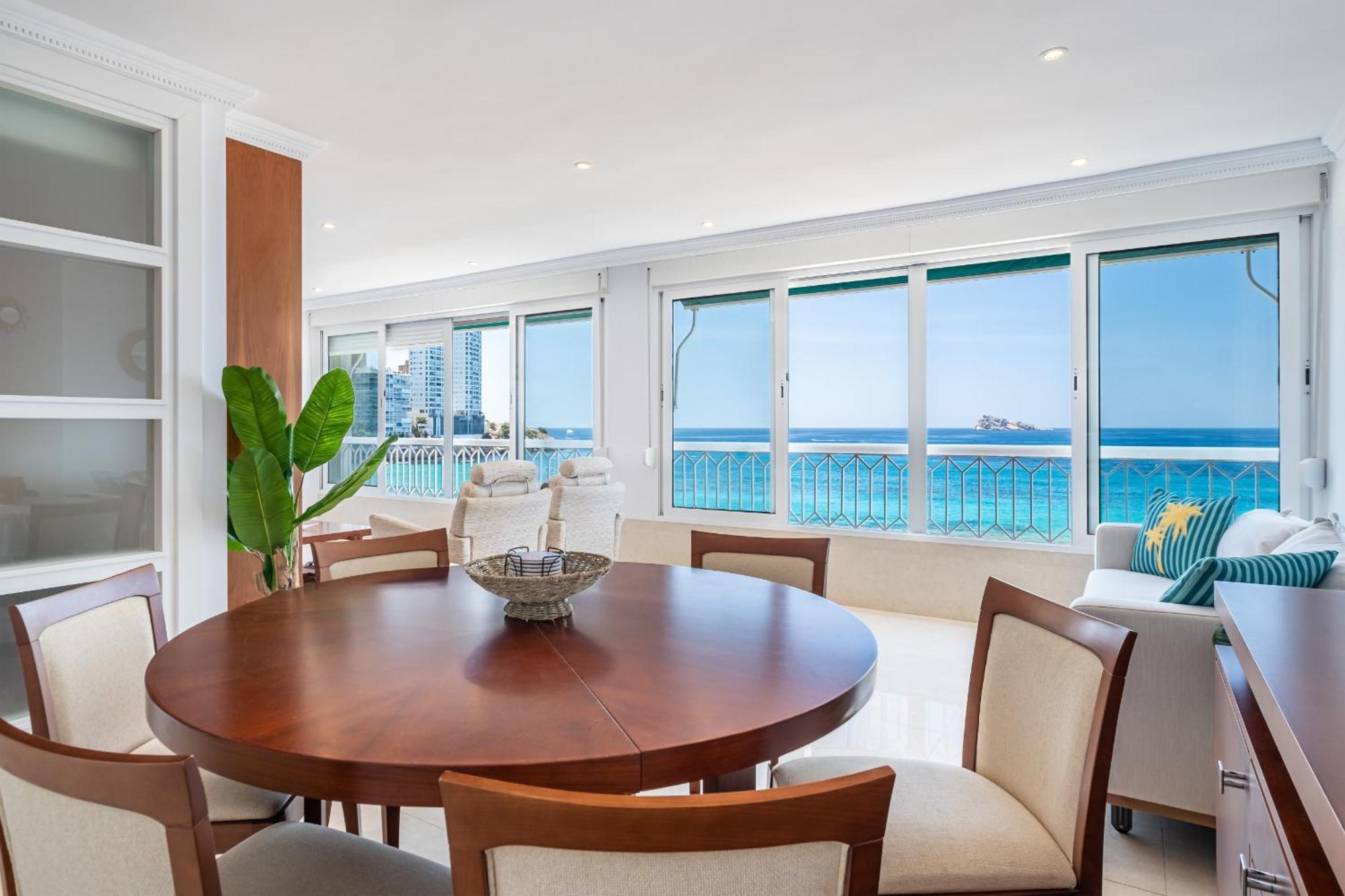 Torre Principado 5-E Apartment Levante Beach ベニドルム エクステリア 写真