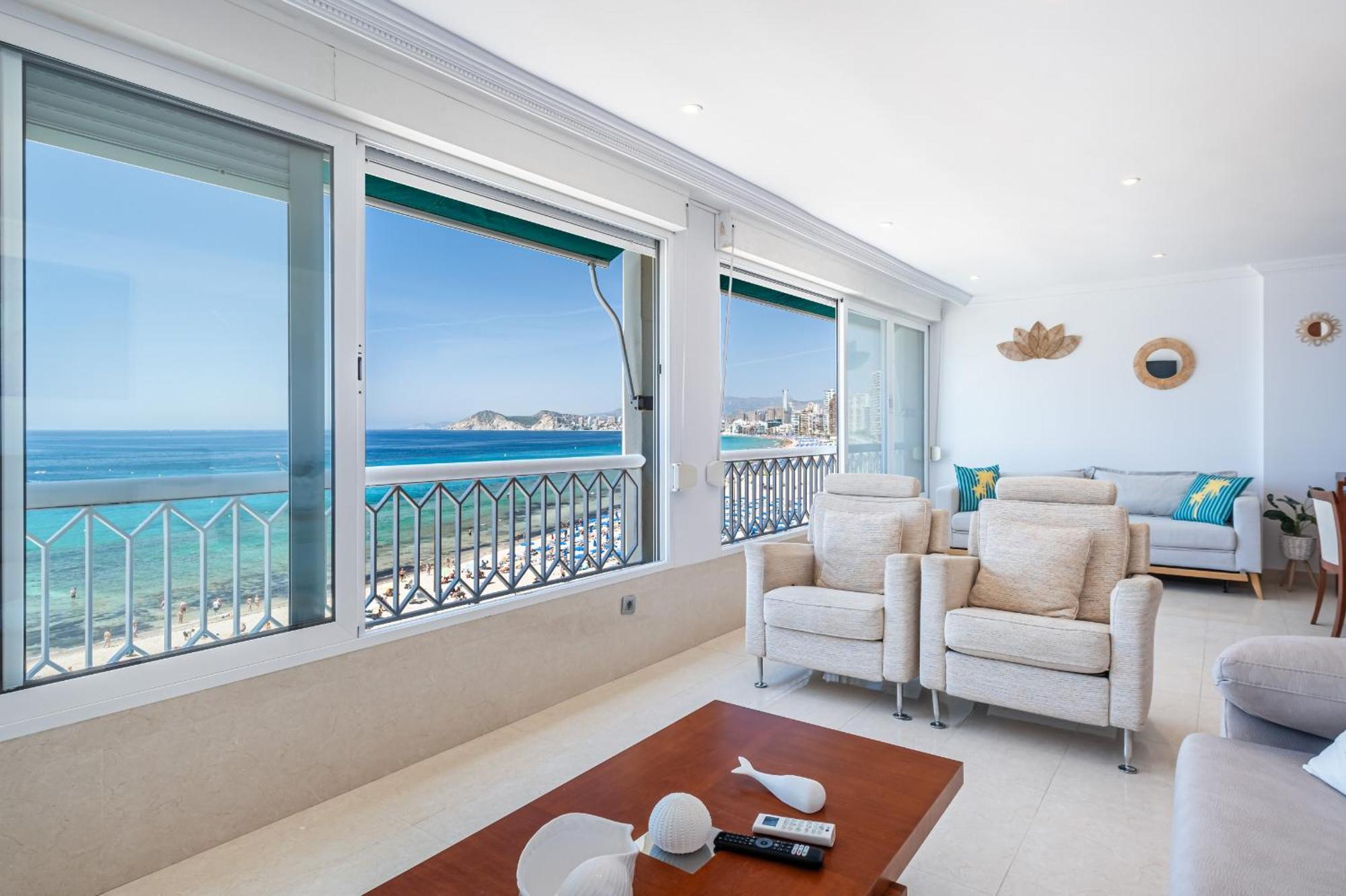 Torre Principado 5-E Apartment Levante Beach ベニドルム エクステリア 写真