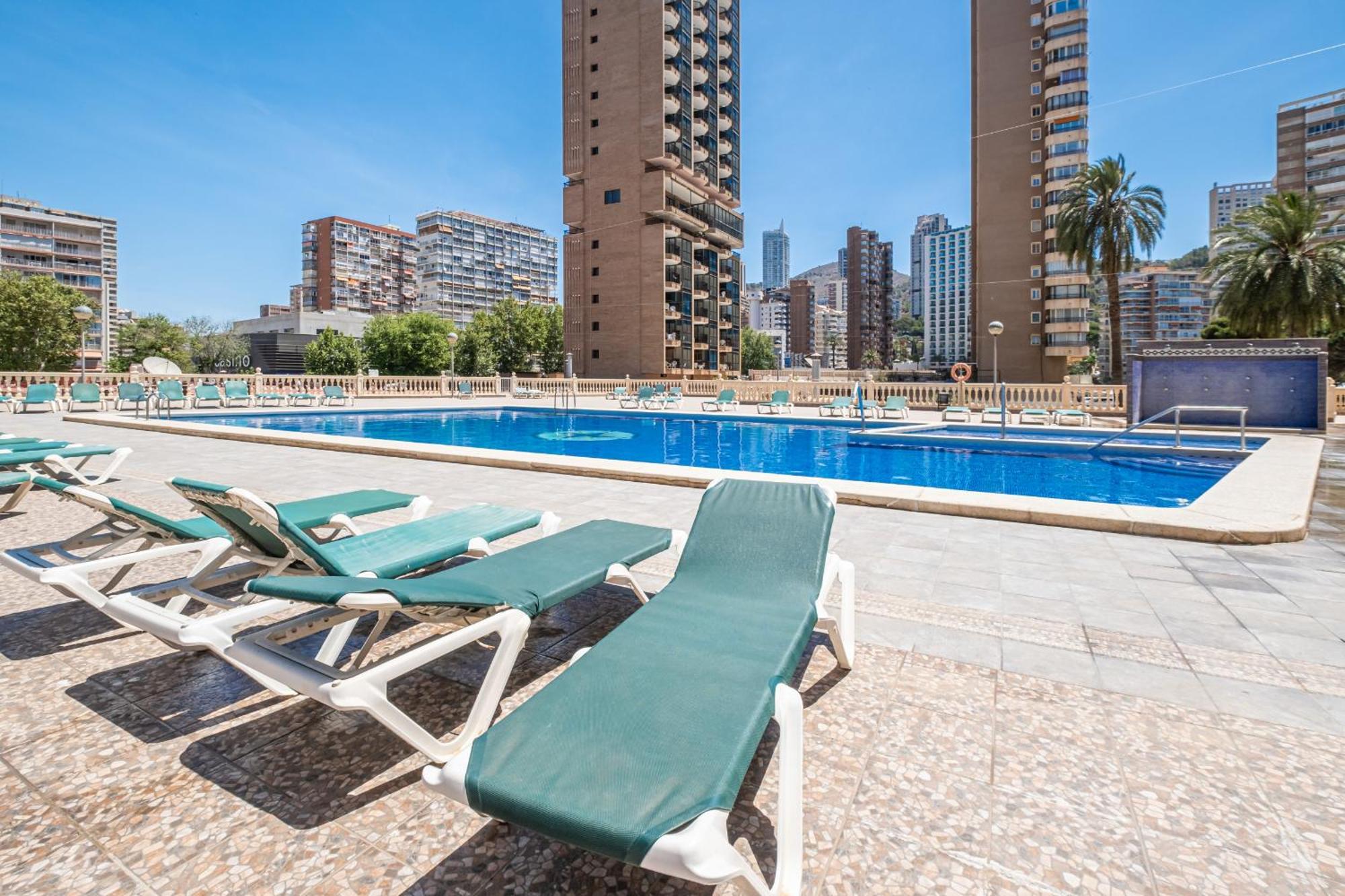 Torre Principado 5-E Apartment Levante Beach ベニドルム エクステリア 写真