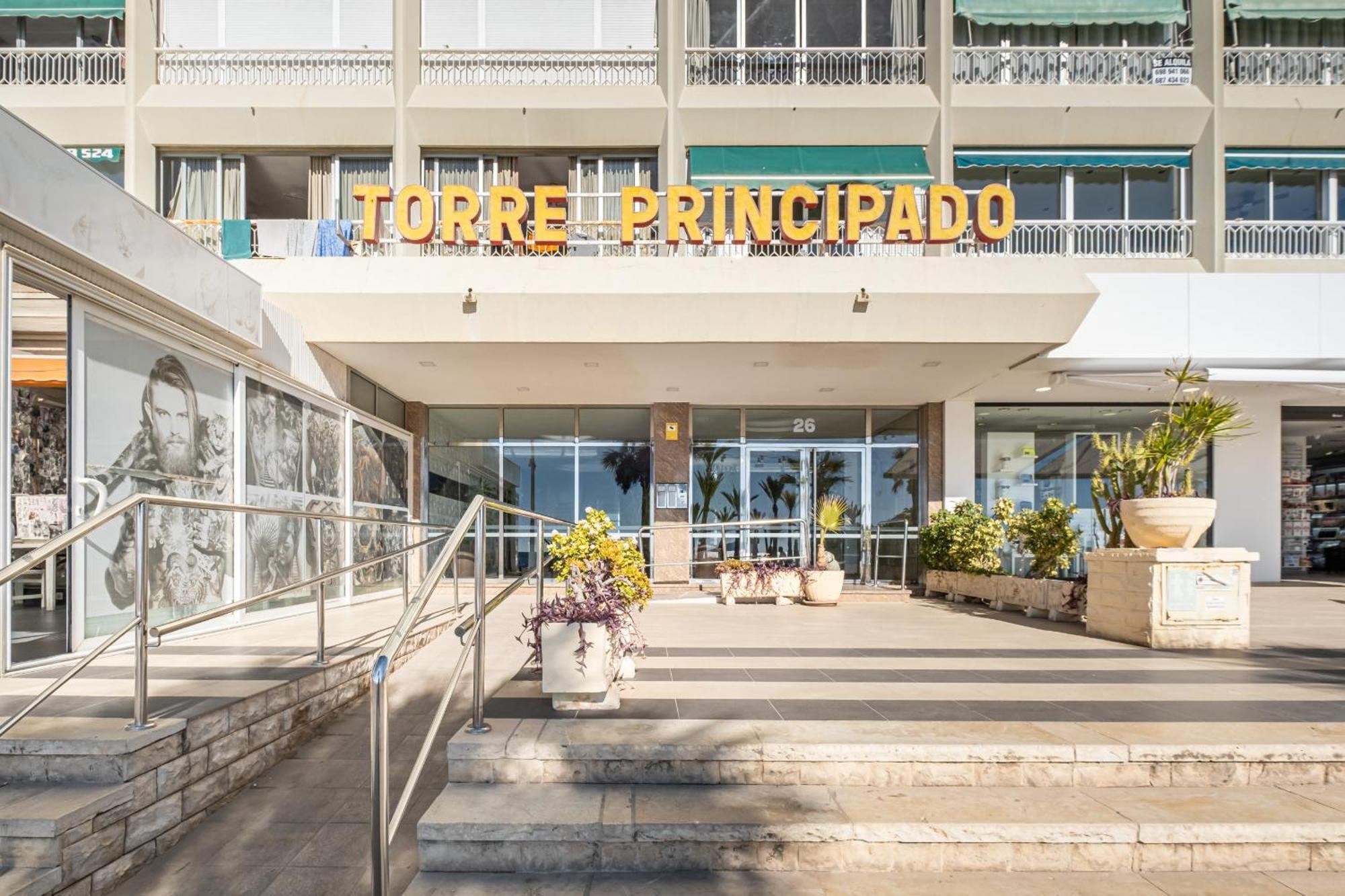 Torre Principado 5-E Apartment Levante Beach ベニドルム エクステリア 写真