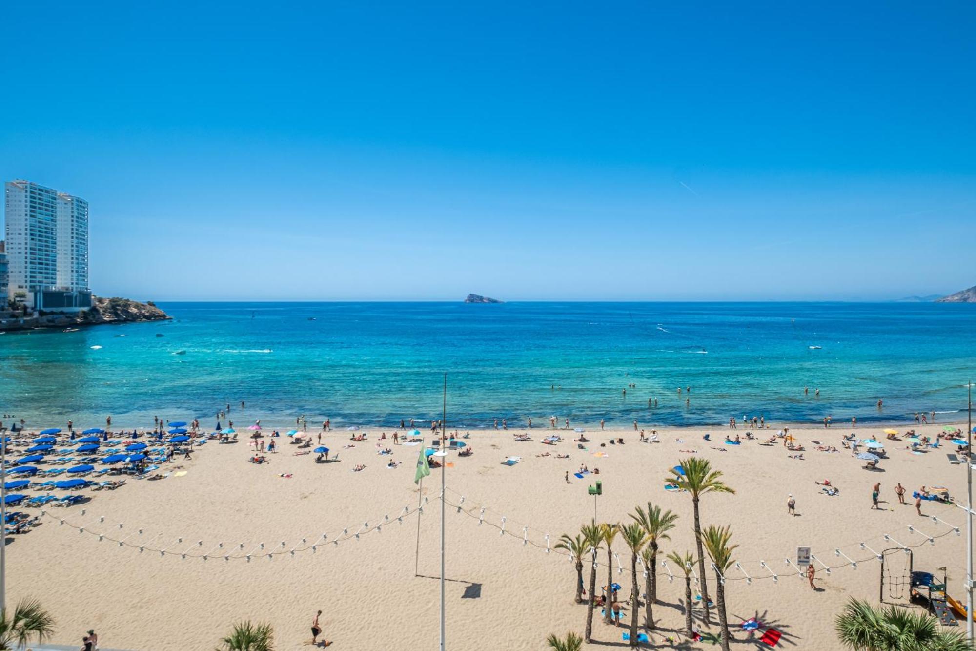 Torre Principado 5-E Apartment Levante Beach ベニドルム エクステリア 写真
