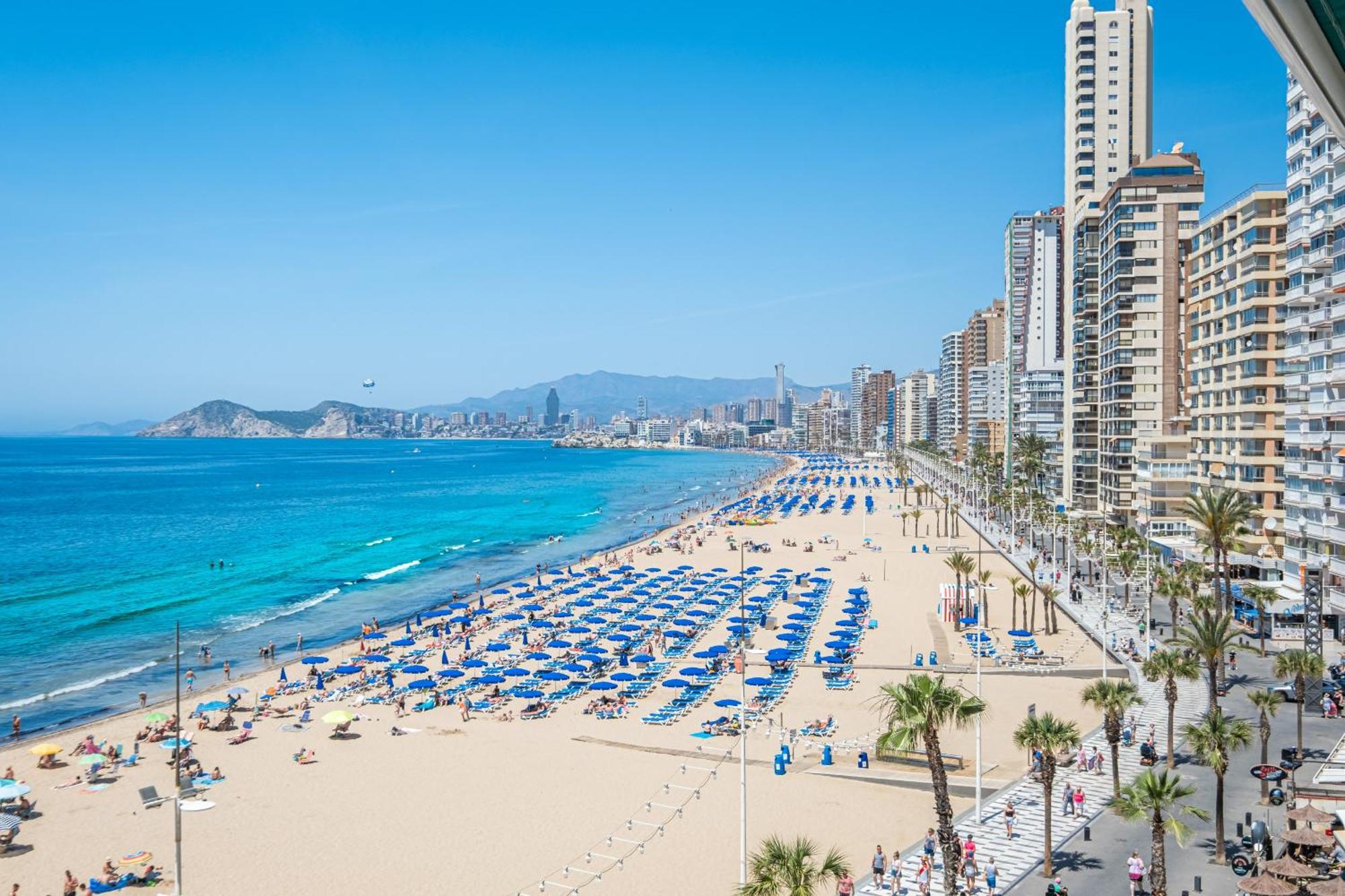 Torre Principado 5-E Apartment Levante Beach ベニドルム エクステリア 写真