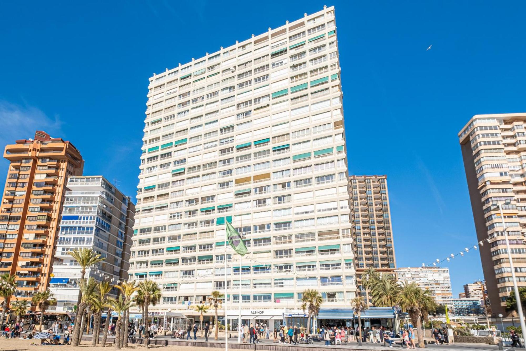 Torre Principado 5-E Apartment Levante Beach ベニドルム エクステリア 写真