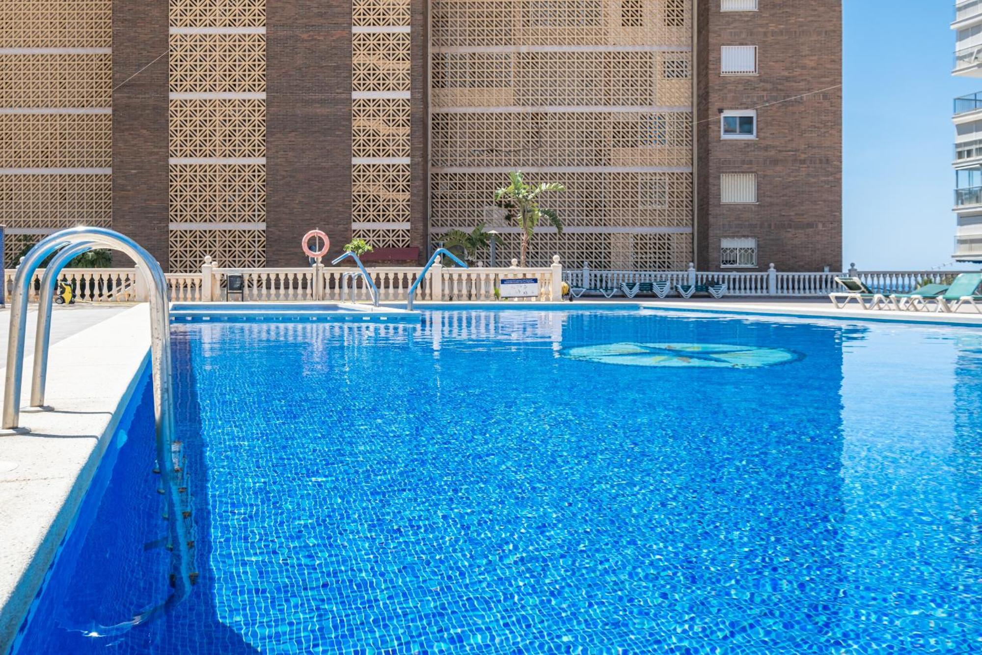 Torre Principado 5-E Apartment Levante Beach ベニドルム エクステリア 写真