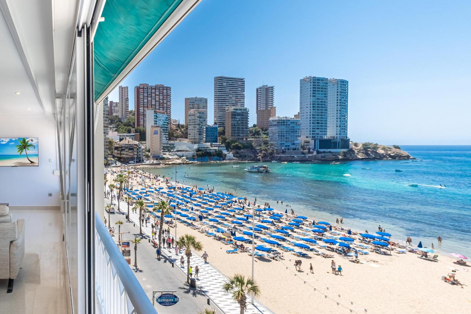 Torre Principado 5-E Apartment Levante Beach ベニドルム エクステリア 写真